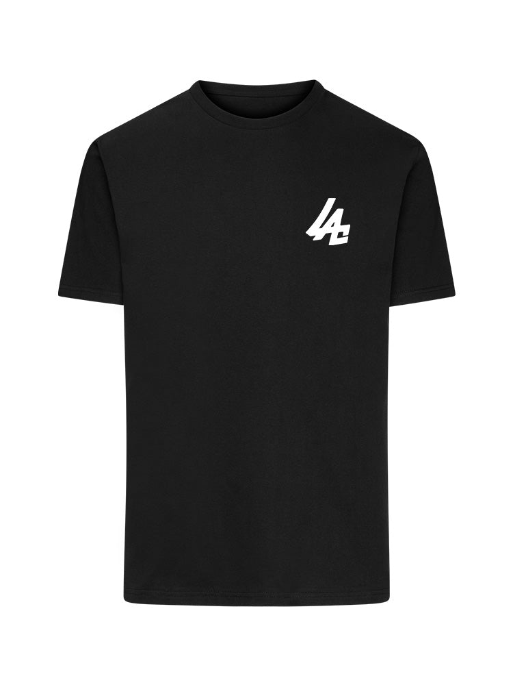 Lacazette - Liegestütze T-Shirt (schwarz)