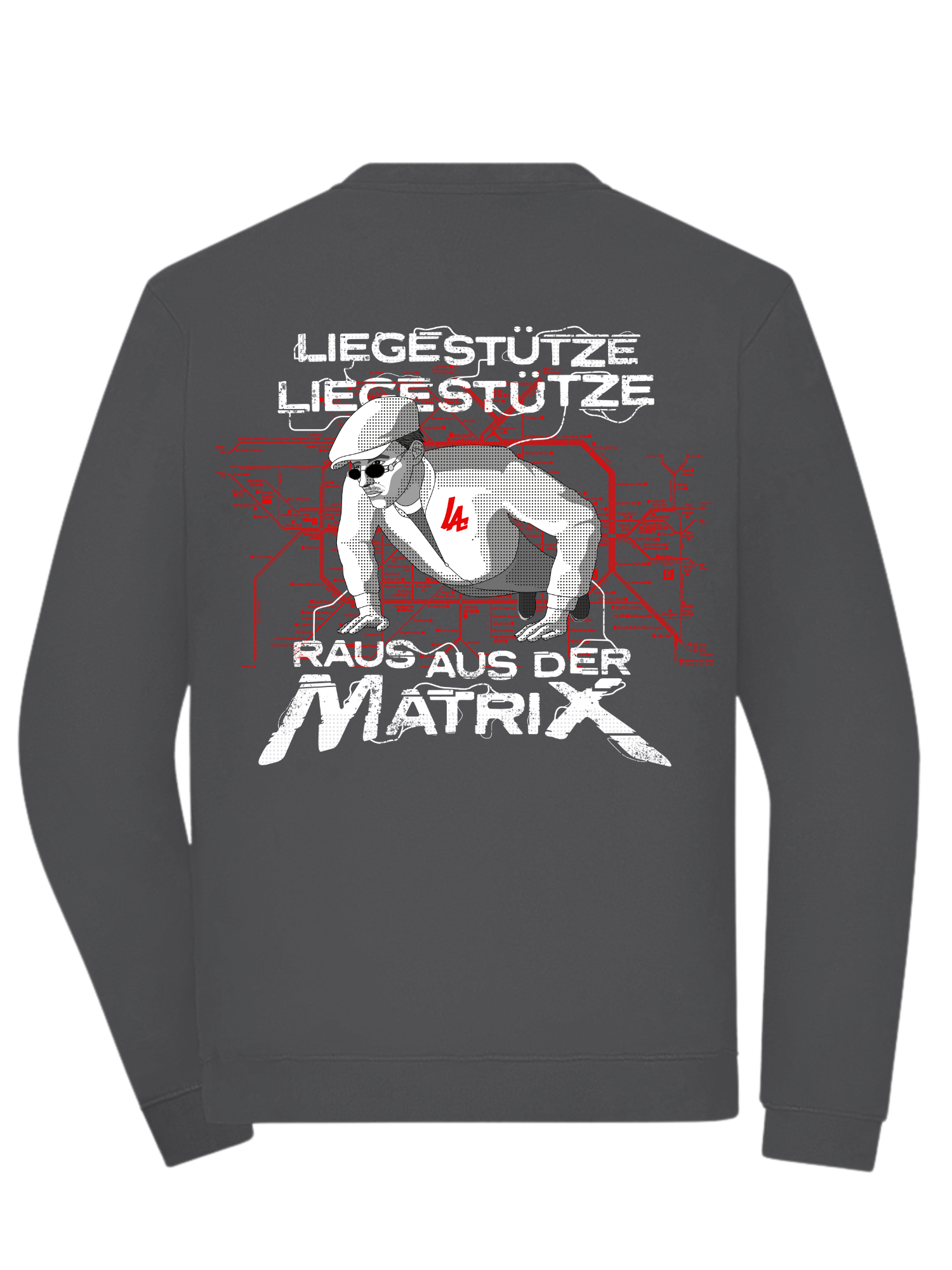 Lacazette - LID Album Bundle (mit Liegestütze Sweatshirt)