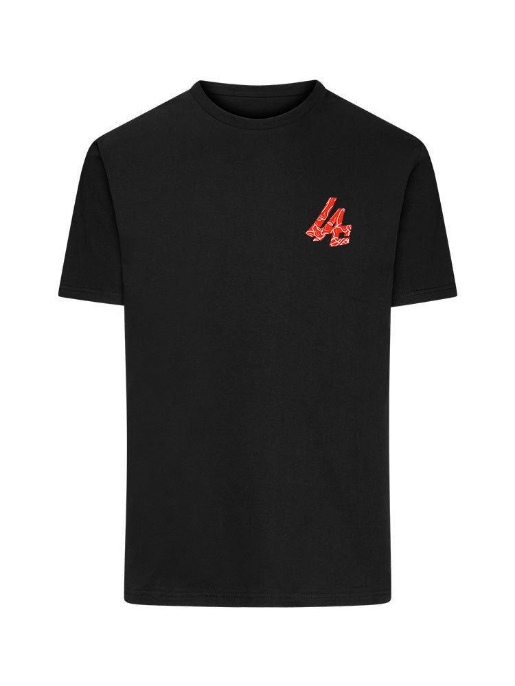 Lacazette - "HDL" T-Shirt (schwarz)