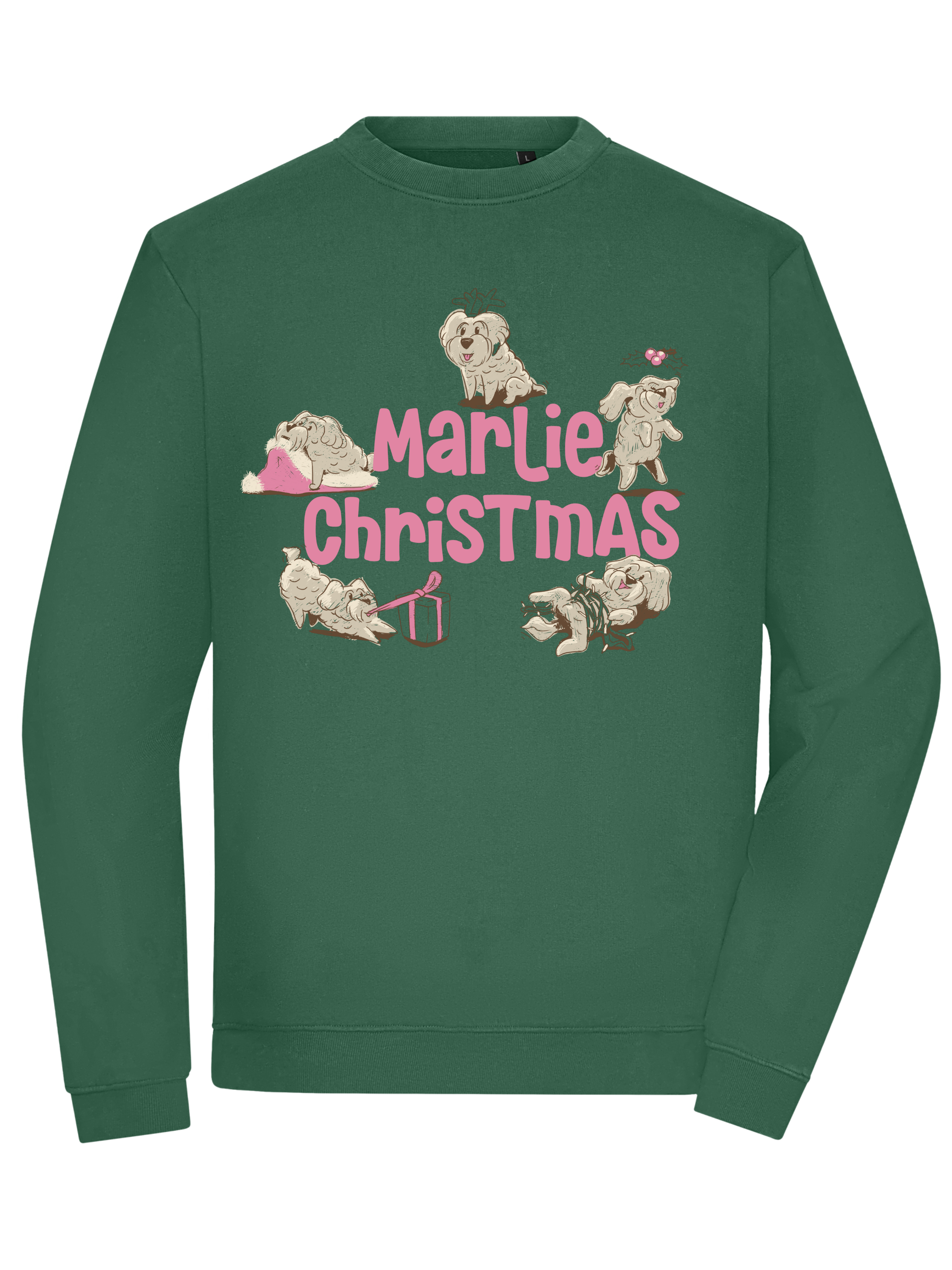 "Marlie Christmas" Weihnachtssweatshirt