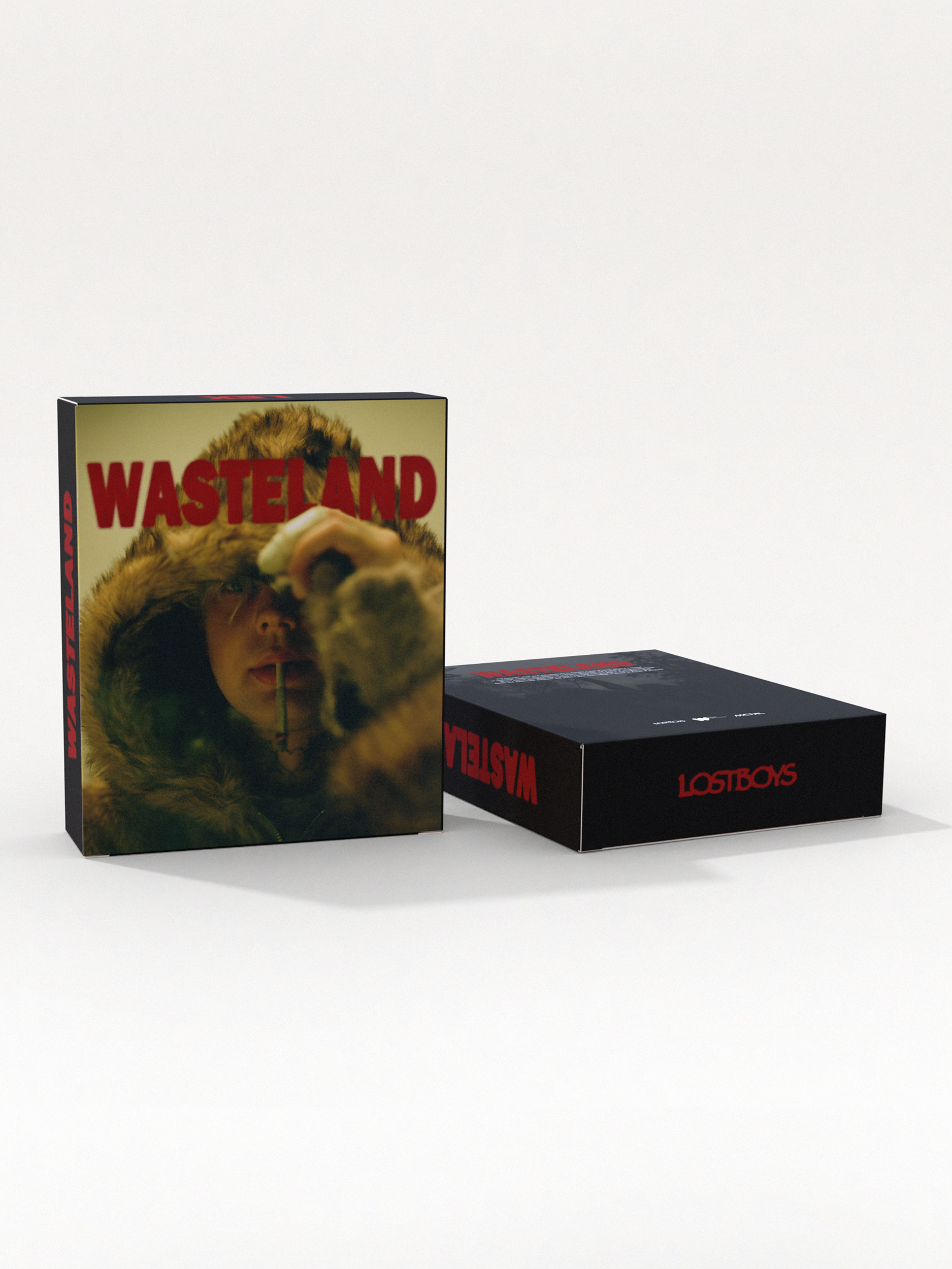 LEX - WASTELAND (Ltd. Deluxebox)
