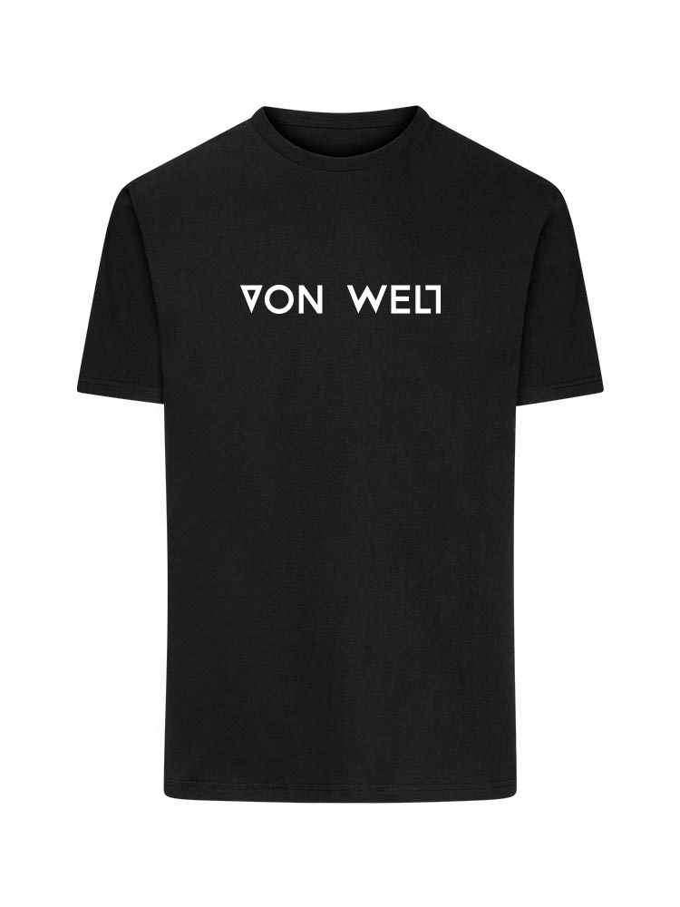 Logo/Signet Kontur - weiß - T-Shirt