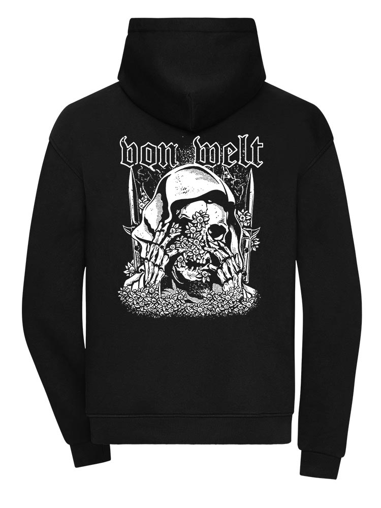 Lüg mich an - Totenkopf - Hoodie