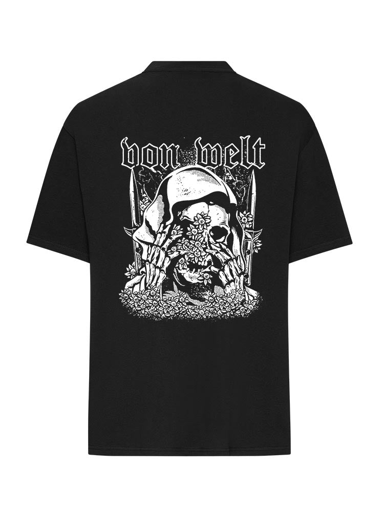 Lüg mich an - Totenkopf - T-Shirt