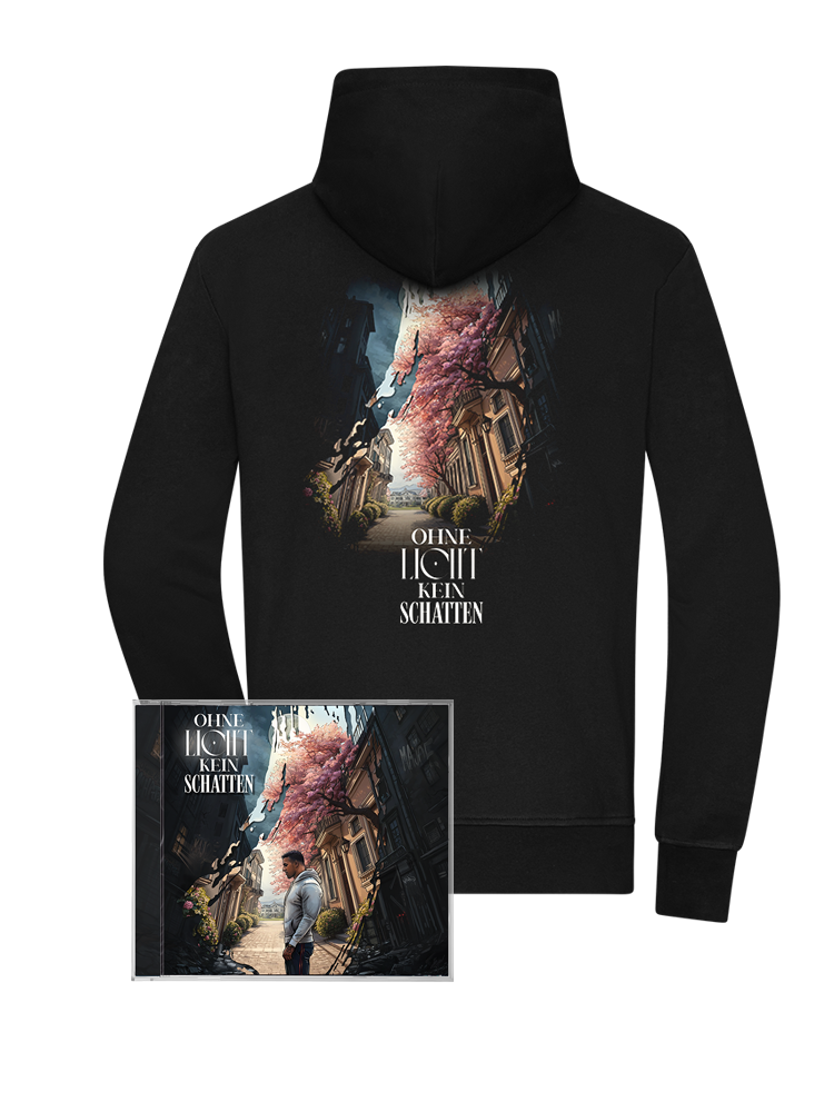 MAJOE - OHNE LICHT KEIN SCHATTEN (HOODIE BUNDLE)