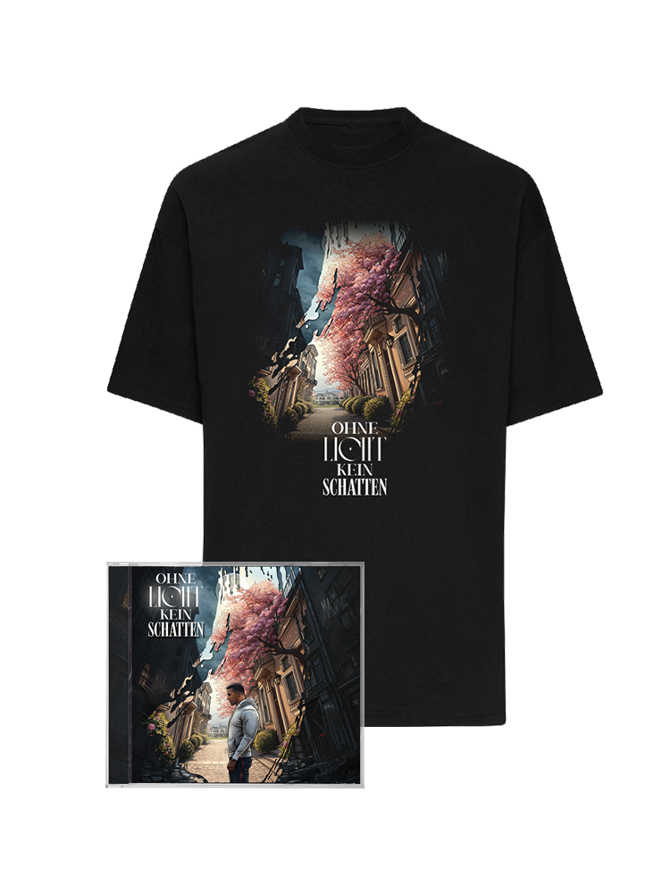 MAJOE - OHNE LICHT KEIN SCHATTEN (T-SHIRT BUNDLE)