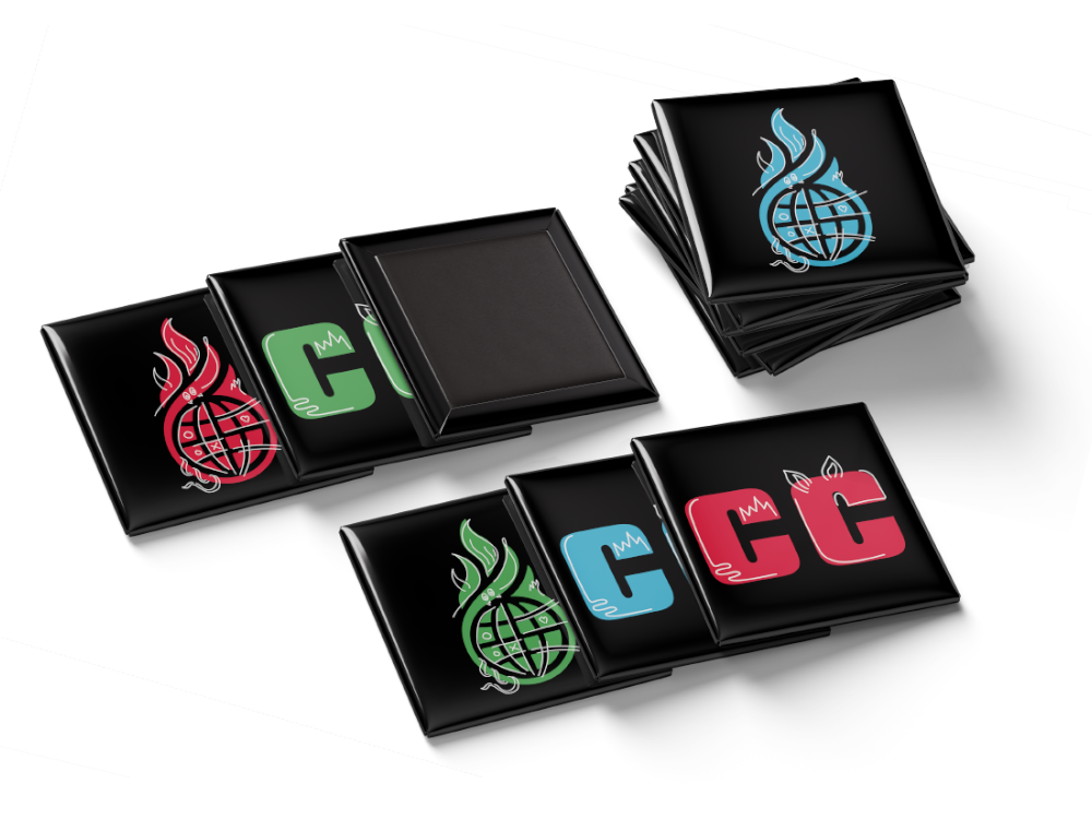 Magnete 3er Pack - Culcha Candela