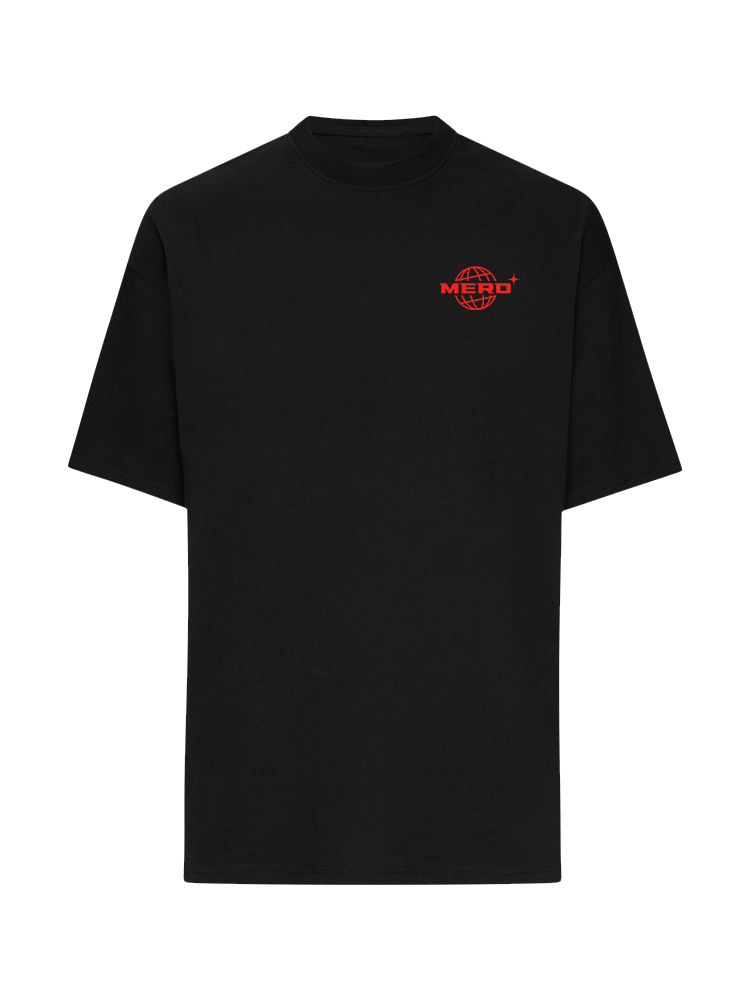 Mero Tour 2025: Tour T-Shirt Black