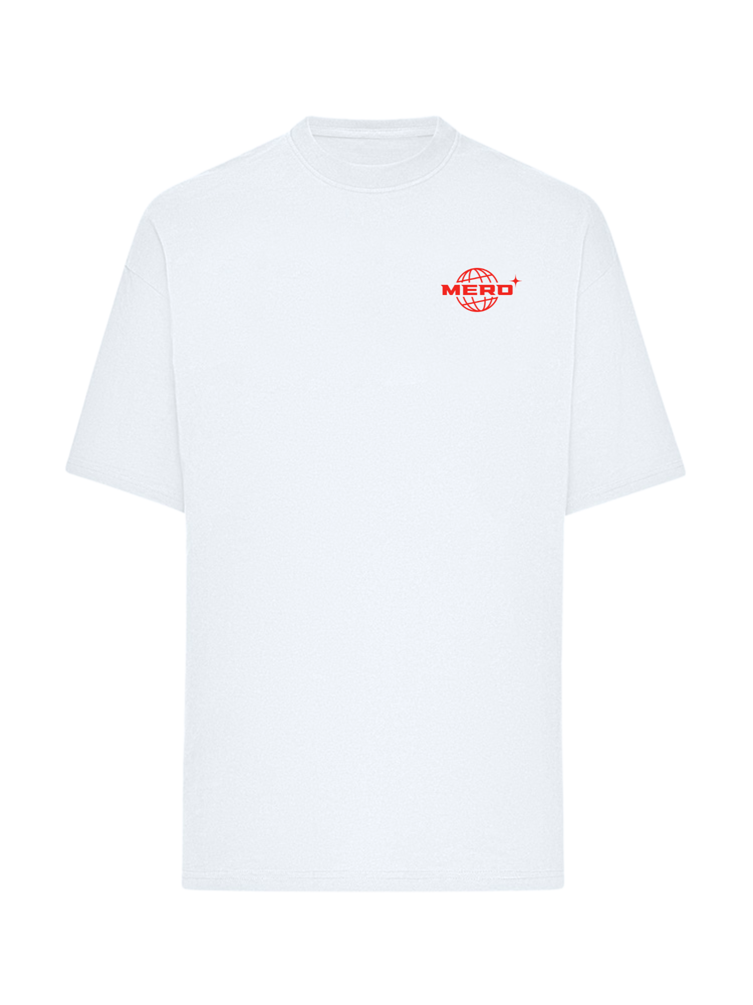 Mero Tour 2025: Tour T-Shirt White