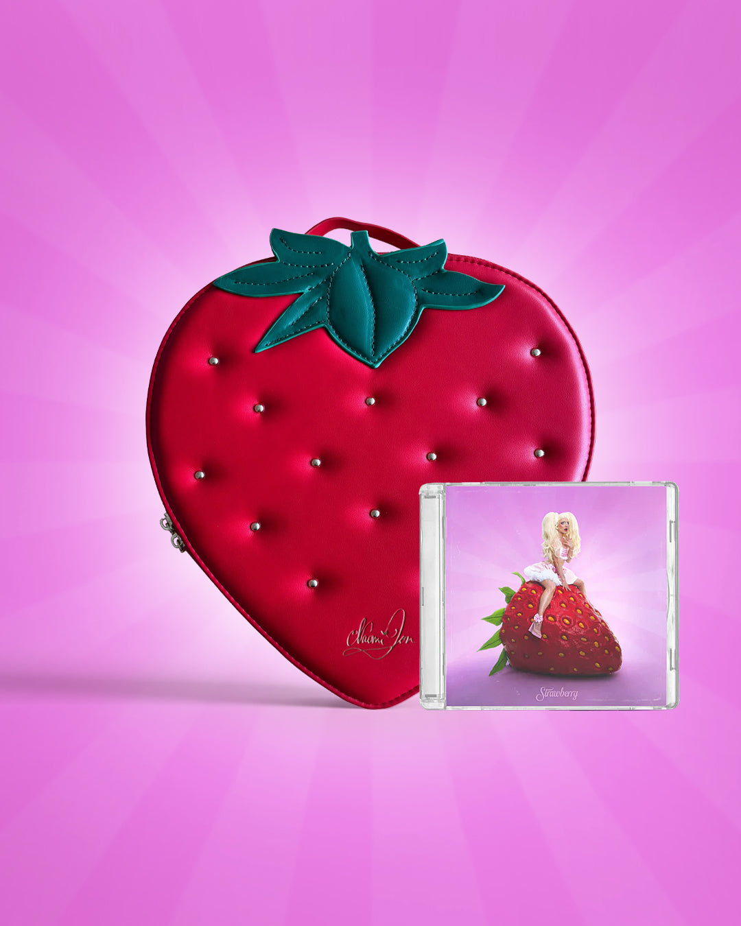 „Strawberry": LTD. FAN BOX