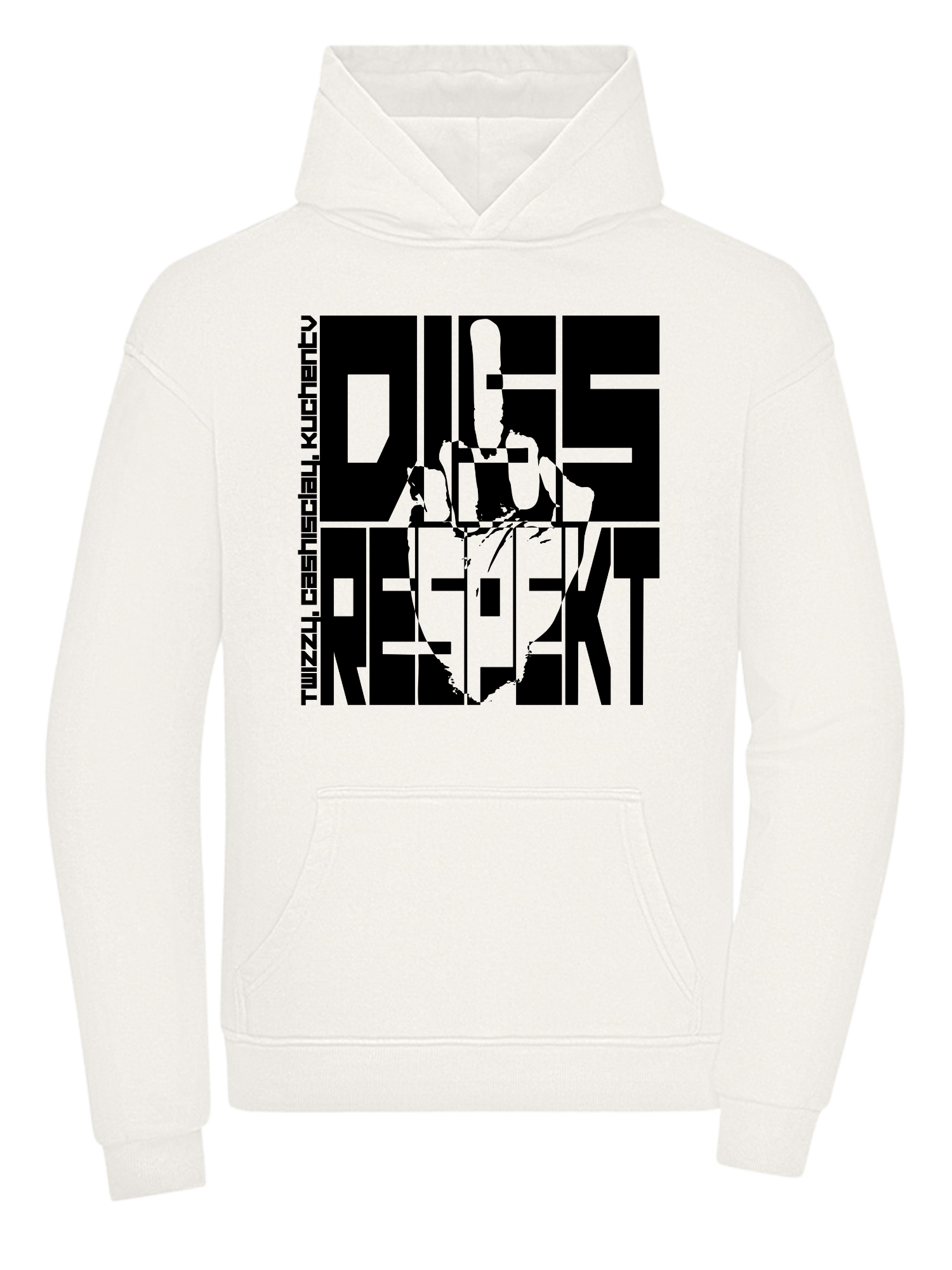 Dissrespekt Ltd. Album + Hoodiebundle