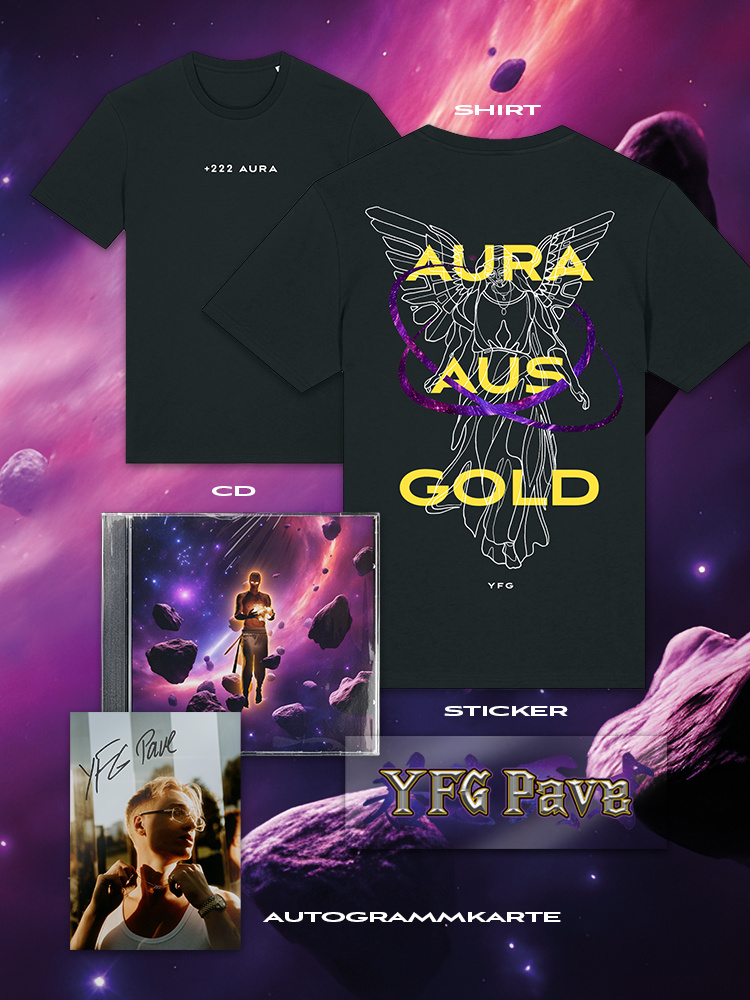 AURA AUS GOLD BÜNDEL