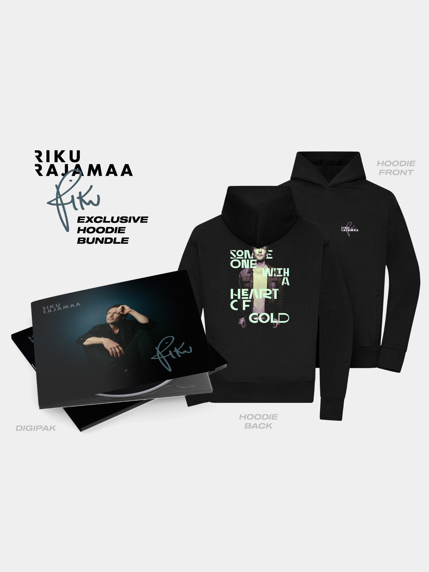 RIKU - Exclusive Hoodie Bundle