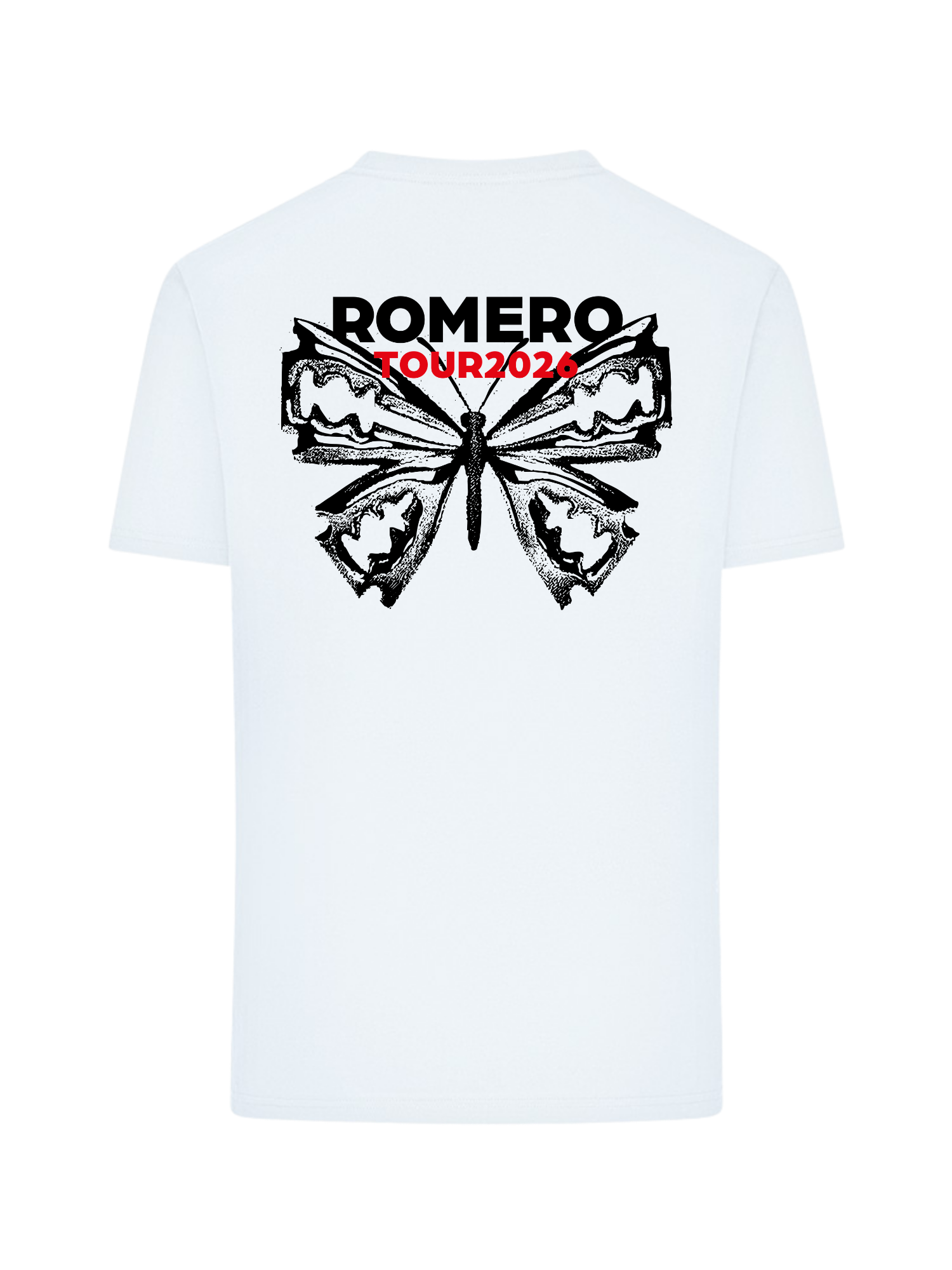 Tour T-Shirt Butterfly