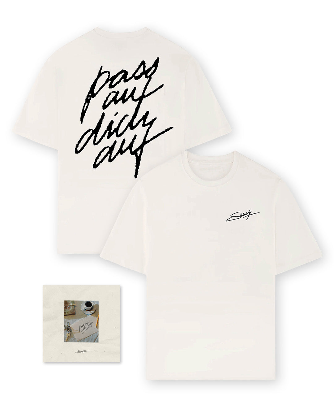 “Pass auf dich auf” Bundle - T-Shirt & CD