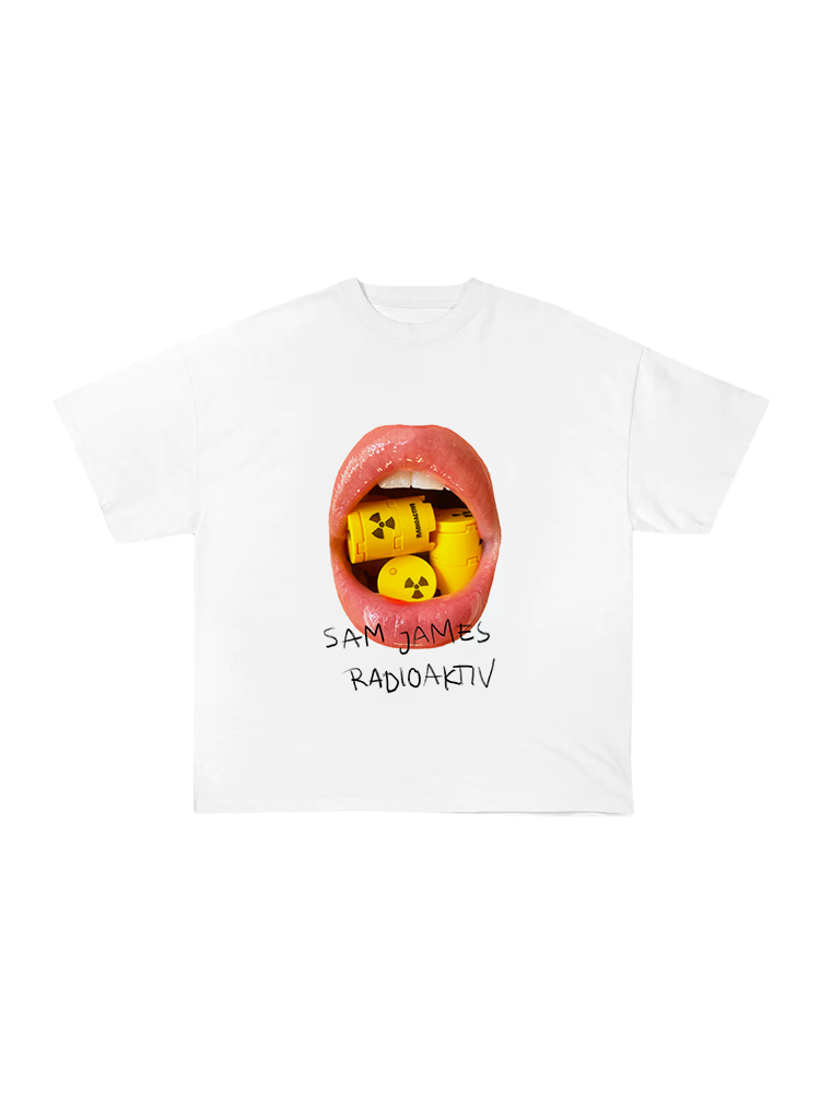 Sam James - Radioaktiv T-Shirt Schwarz
