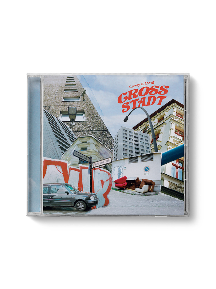 "Großstadt" - Hoodie + CD Bundle