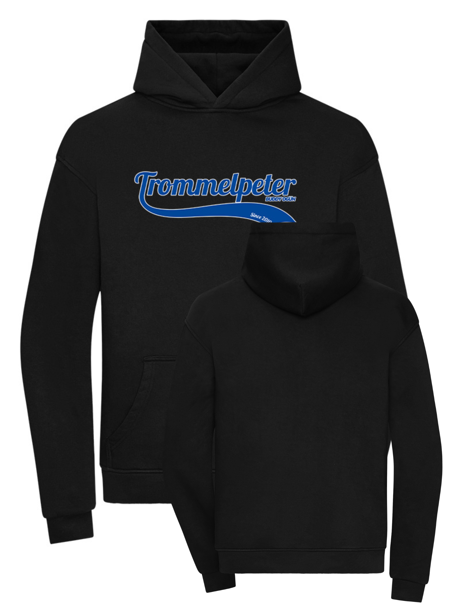 TROMMELPETER Hoodie - BUDDY OGÜN