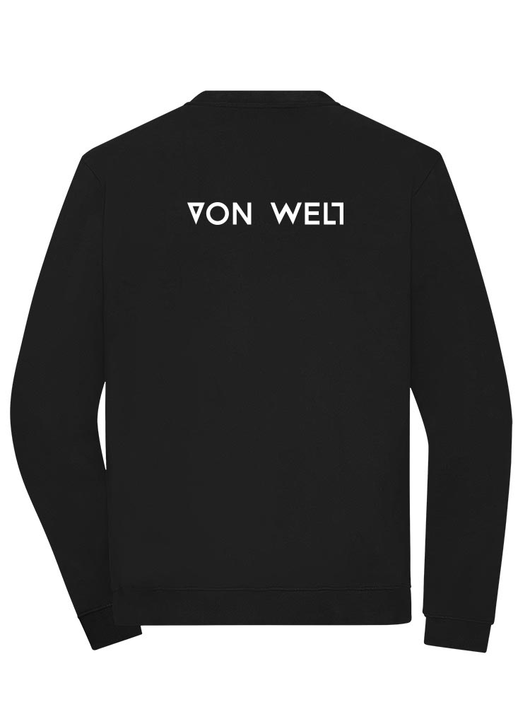 Signet/Logo - weiß - Crewneck