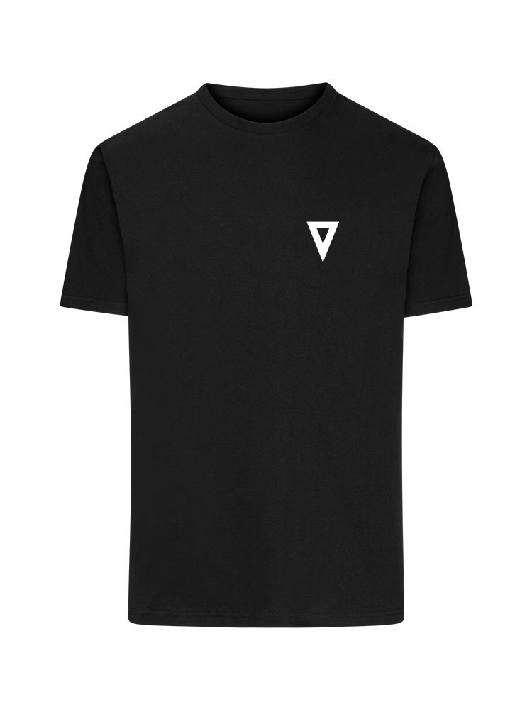 Signet/Logo - weiß - T-Shirt