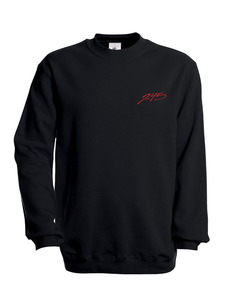 Crewneck Schwarz  „Keine Angst“