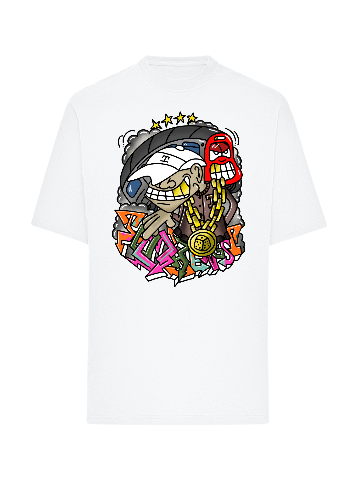 Tom Hengst "Gold" T-Shirt