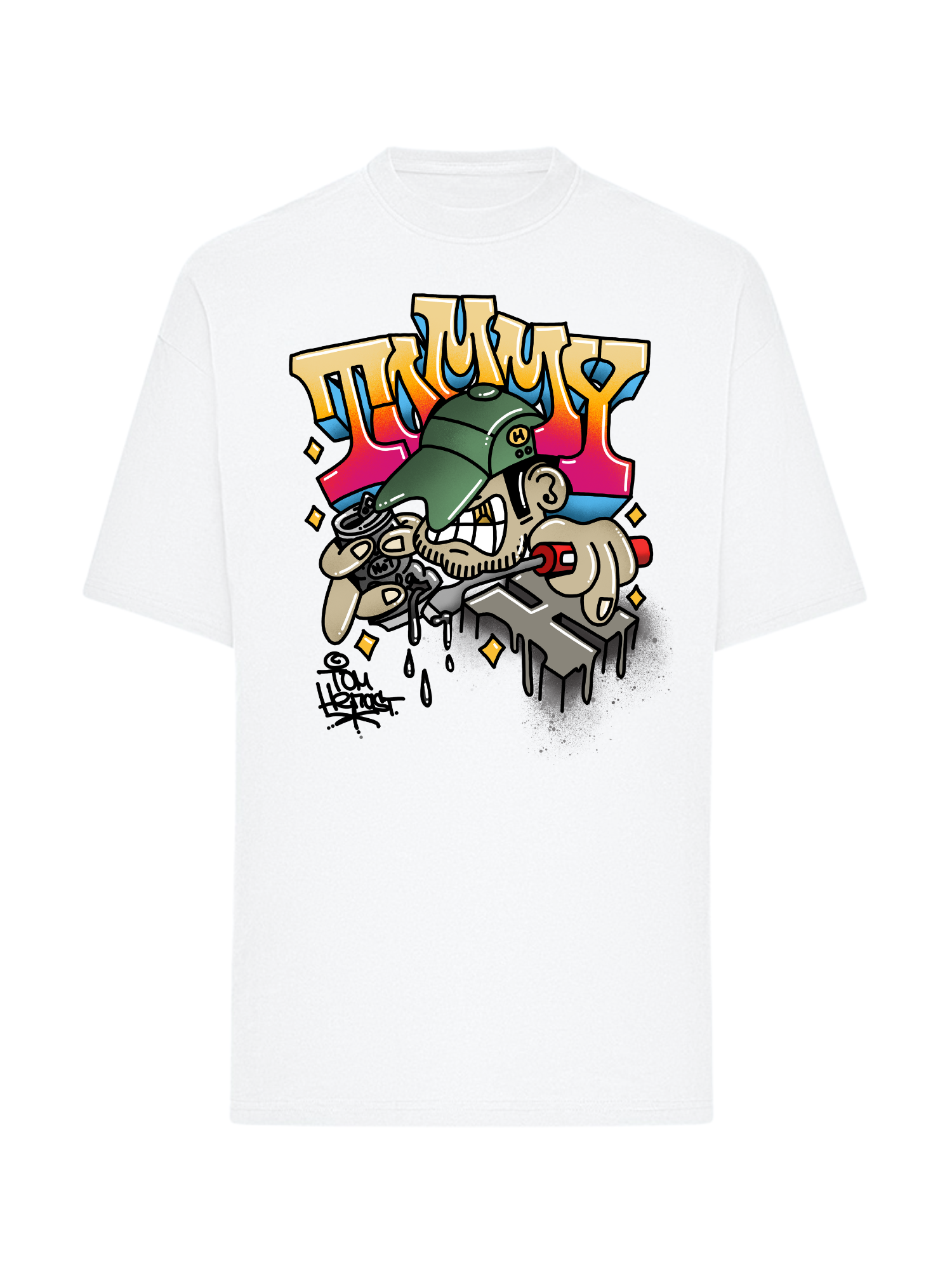 Tom Hengst "Dosen Stechen" T-Shirt