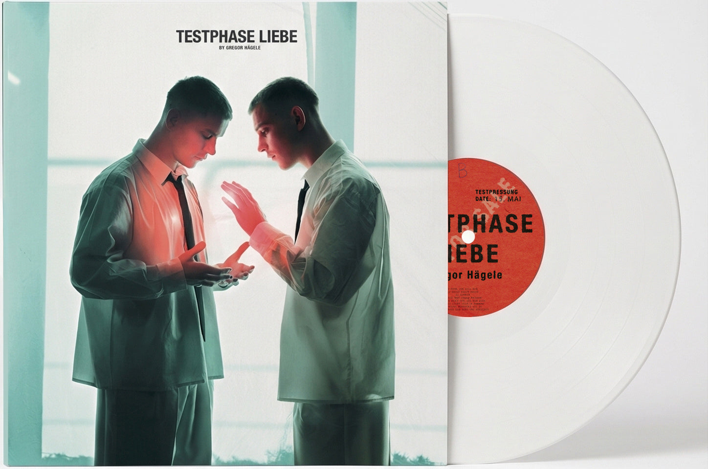 "TESTPHASE LIEBE" VINYL BUNDLE
