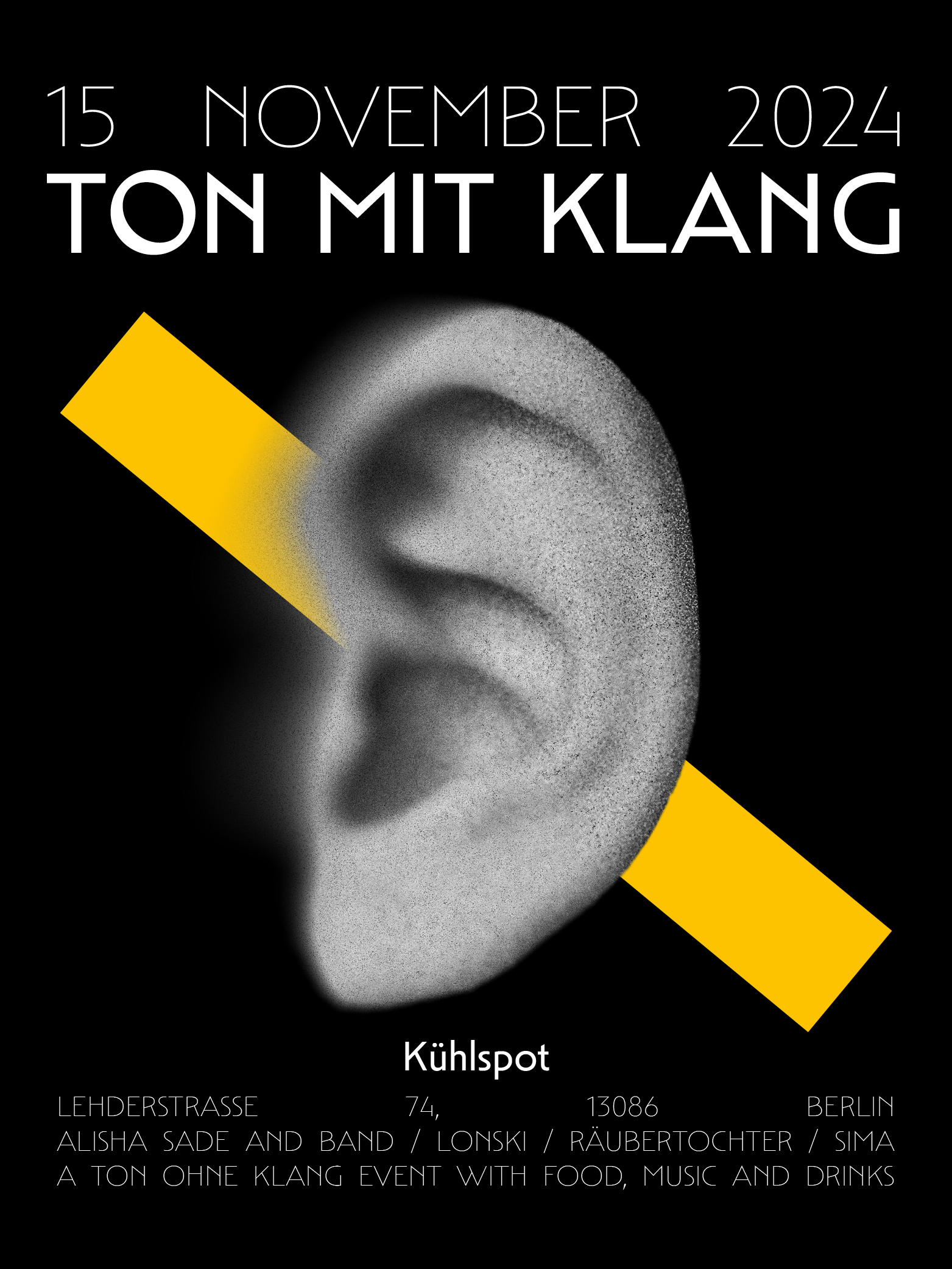 TON MIT KLANG - Velvet Pass Ticket