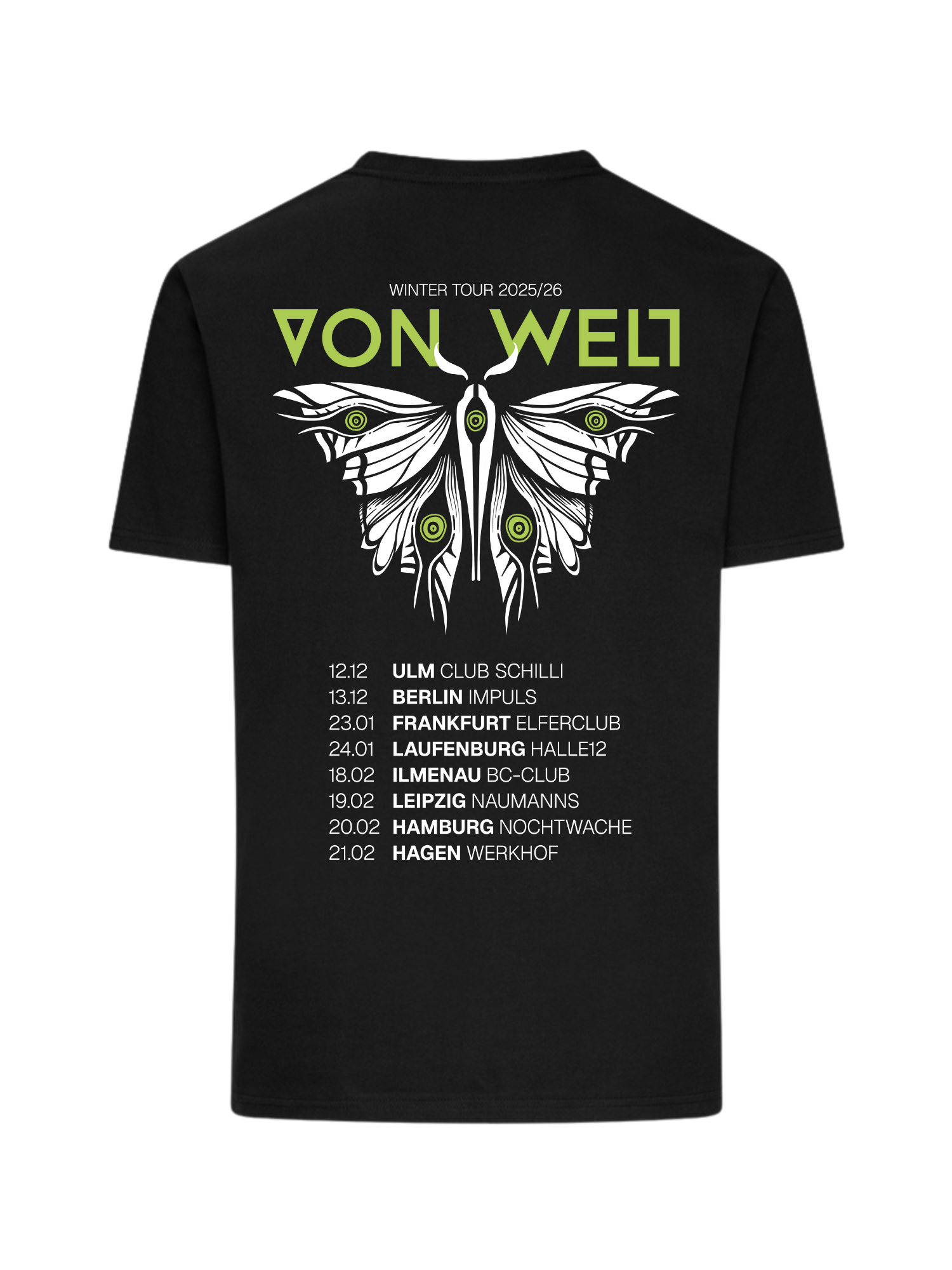 Winter Tour 2025/2026 - Motte - T-Shirt