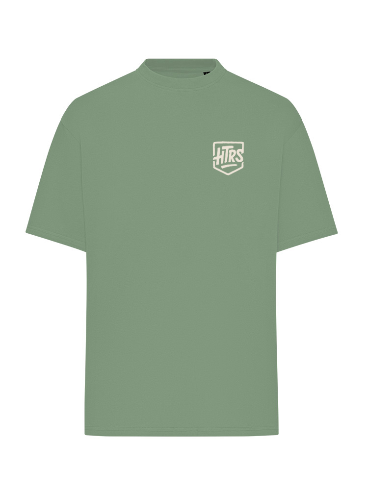 Not Old Money - T-Shirt - Grün