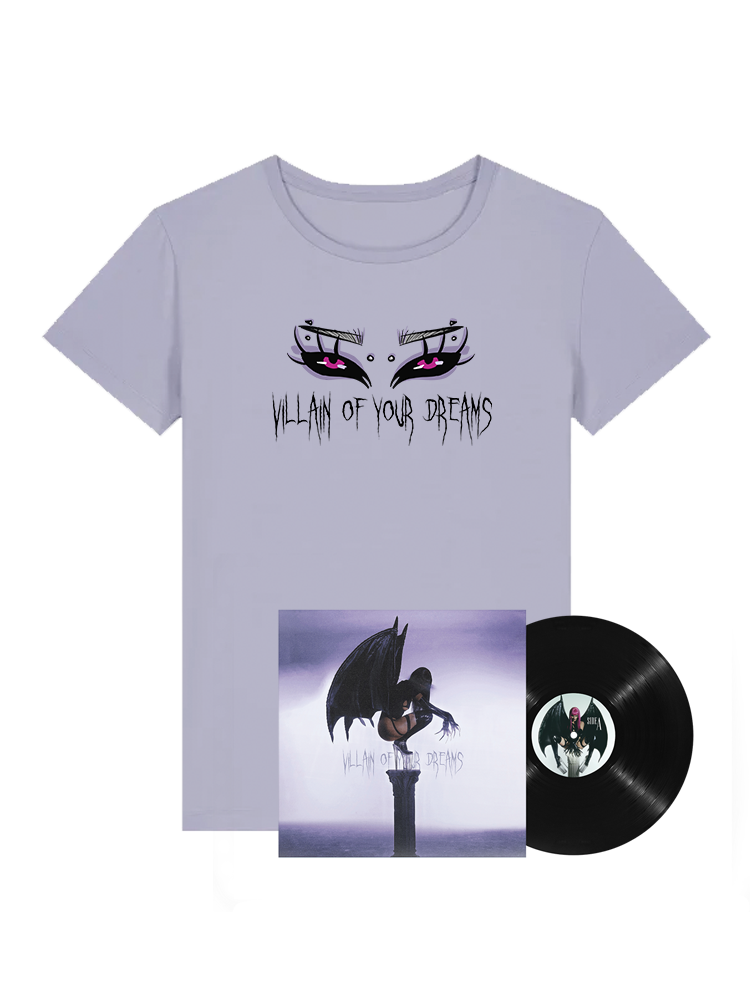 "Villain Of Your Dreams" ltd. Vinyl Bundle