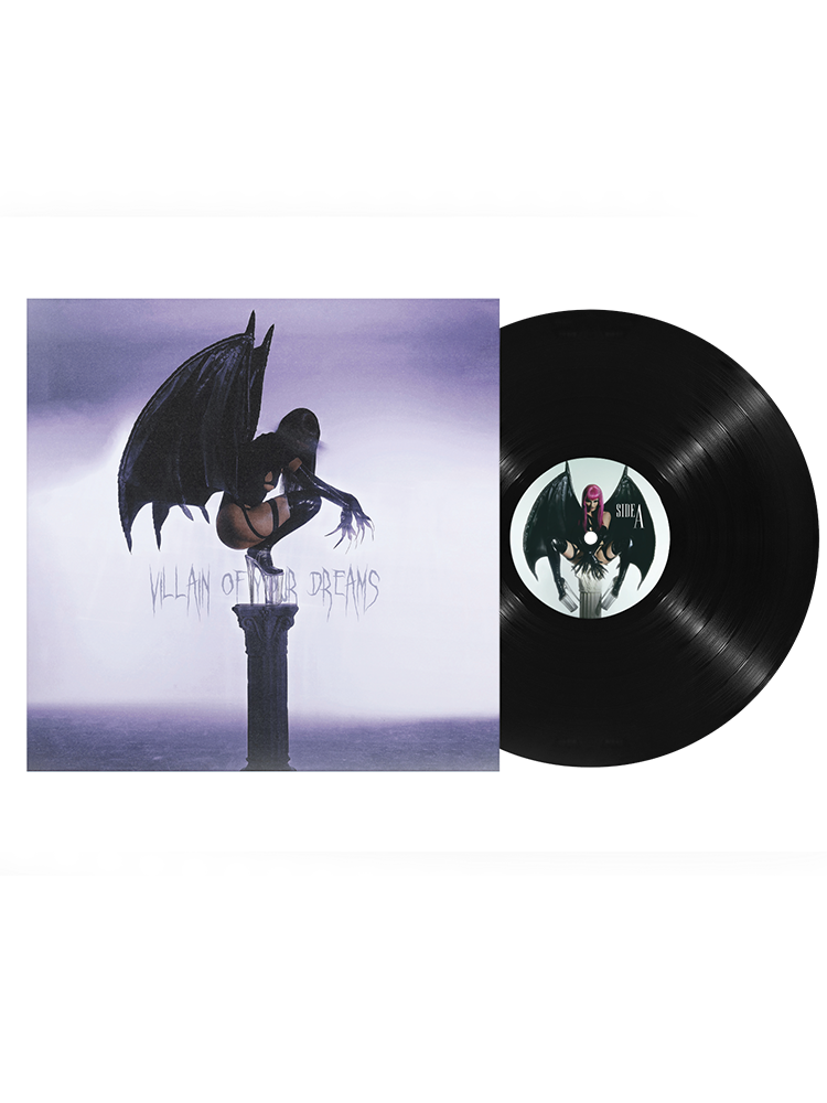 "Villain Of Your Dreams" ltd. Vinyl