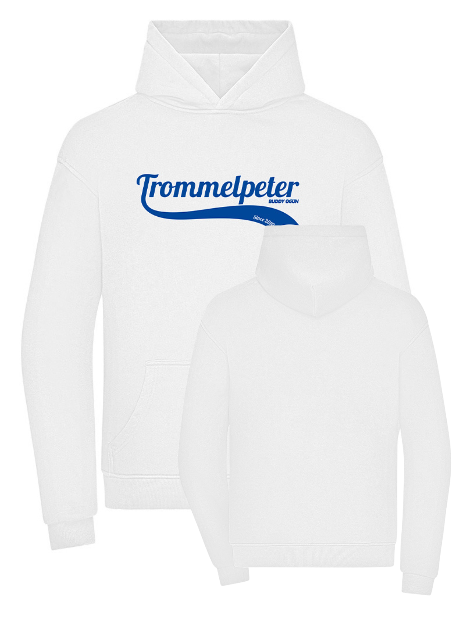 TROMMELPETER Hoodie - BUDDY OGÜN