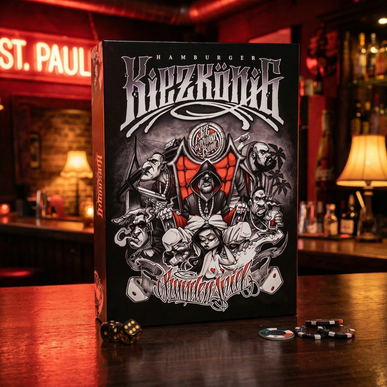 Kiezkönig Brettspiel