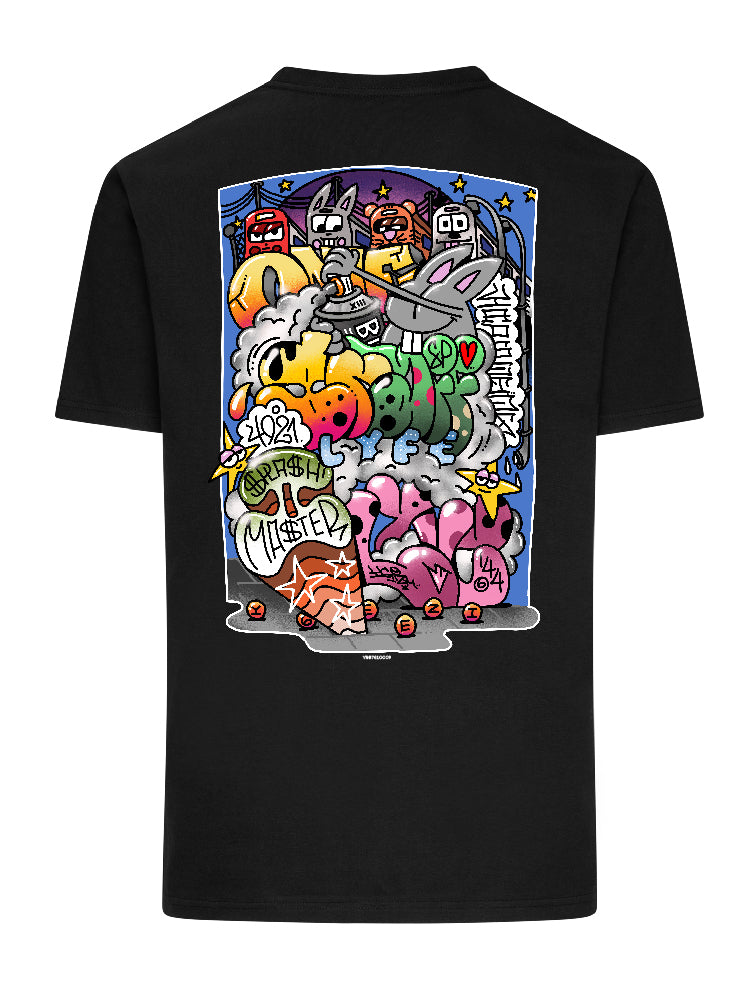 Yadgeto - One Graff Lyfe 2 Lyve