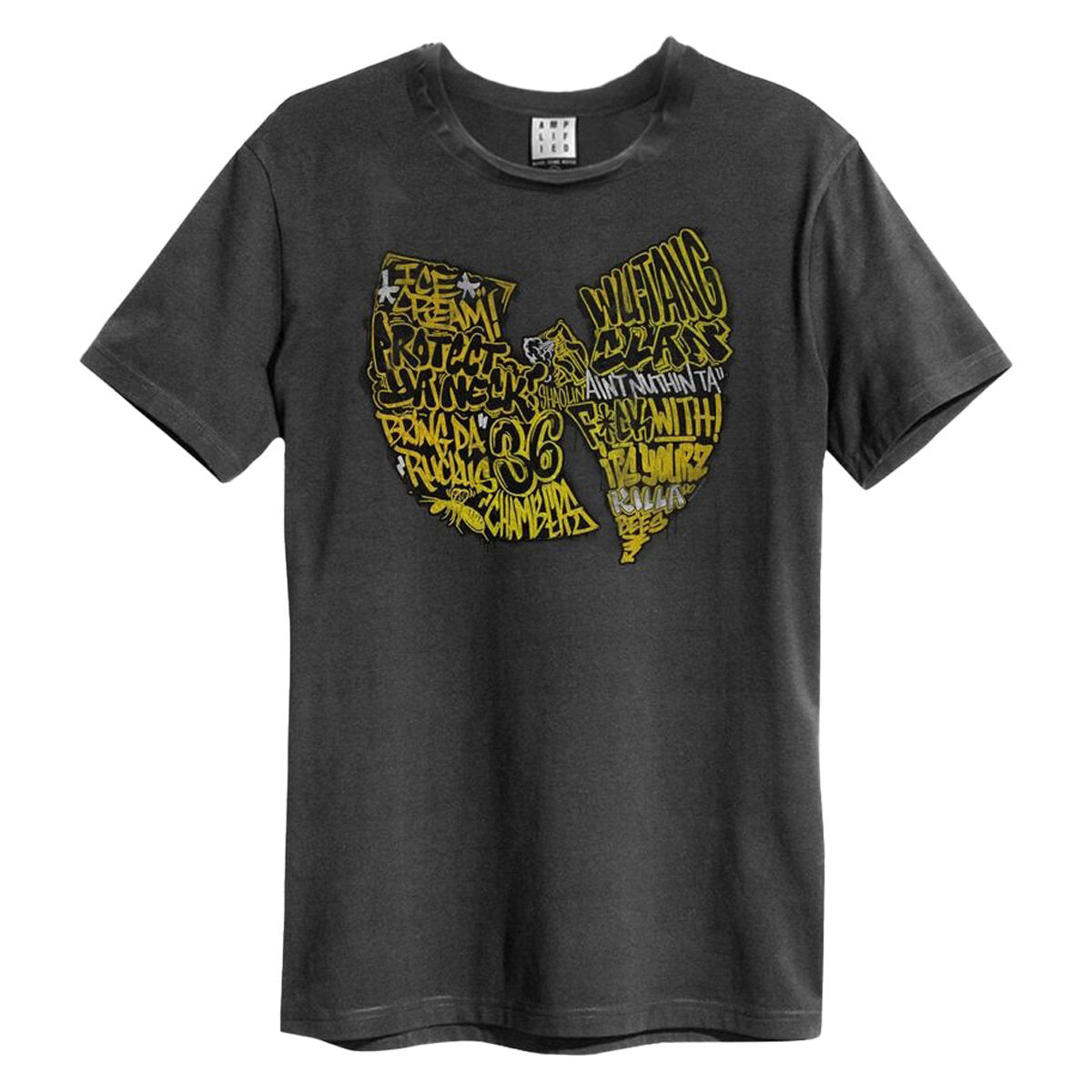 Wu Tang Clan Graffiti Logo