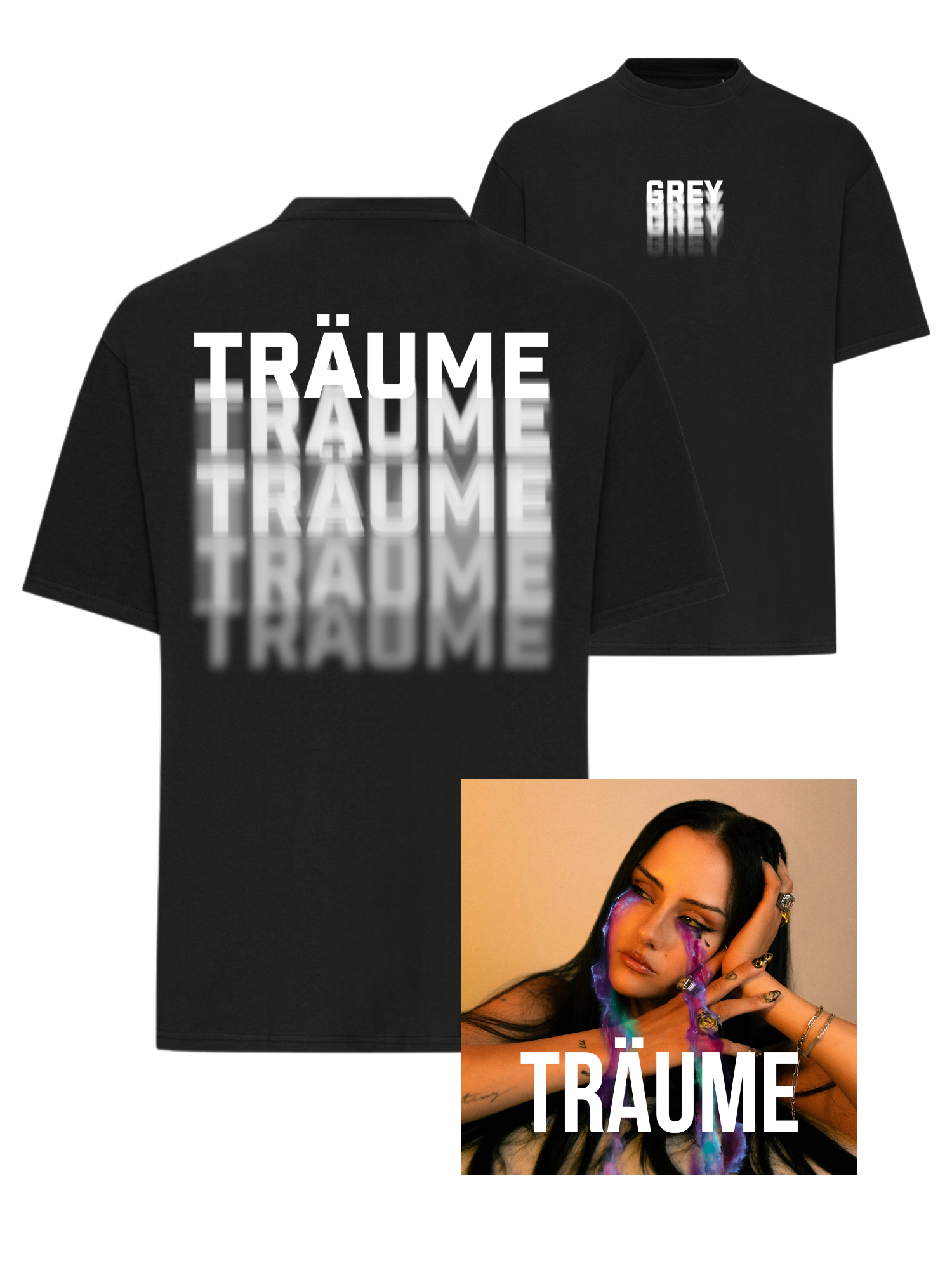 Anna Grey - Träume EP Bundle (mit T-Shirt)