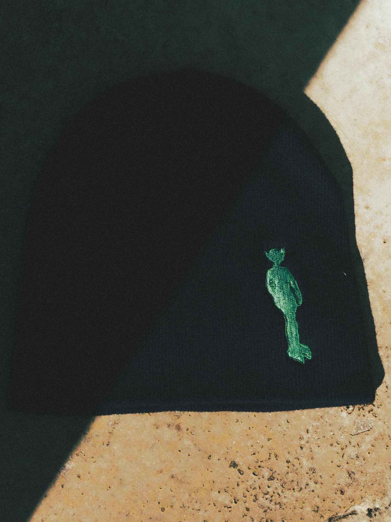 Badchieff - BEANIE - CHIEFF LOVES YOU TOUR - schwarz