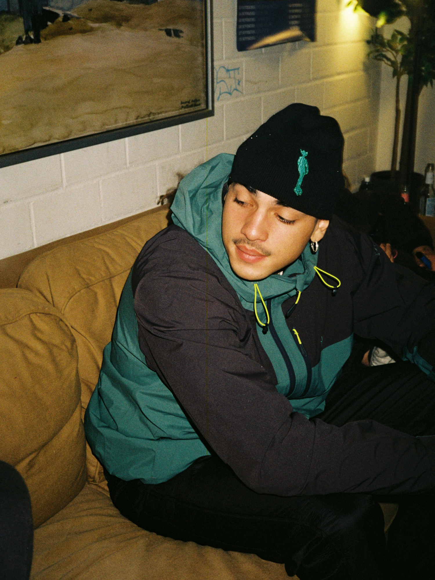 Badchieff - BEANIE - CHIEFF LOVES YOU TOUR - schwarz