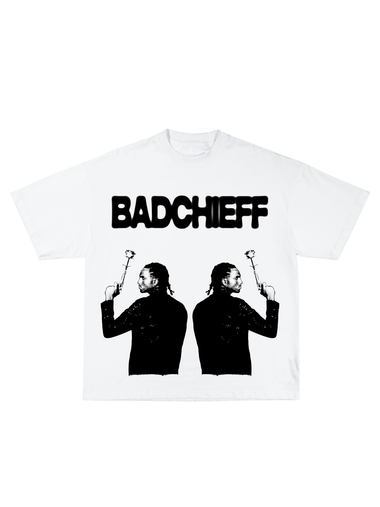 Badchieff - T-SHIRT - TREEHOUSE TOUR - weiß