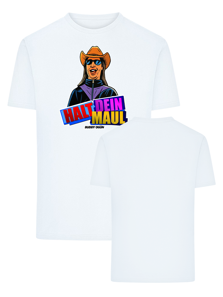 BUDDY OGÜN - HALT DEIN MAUL T-Shirt