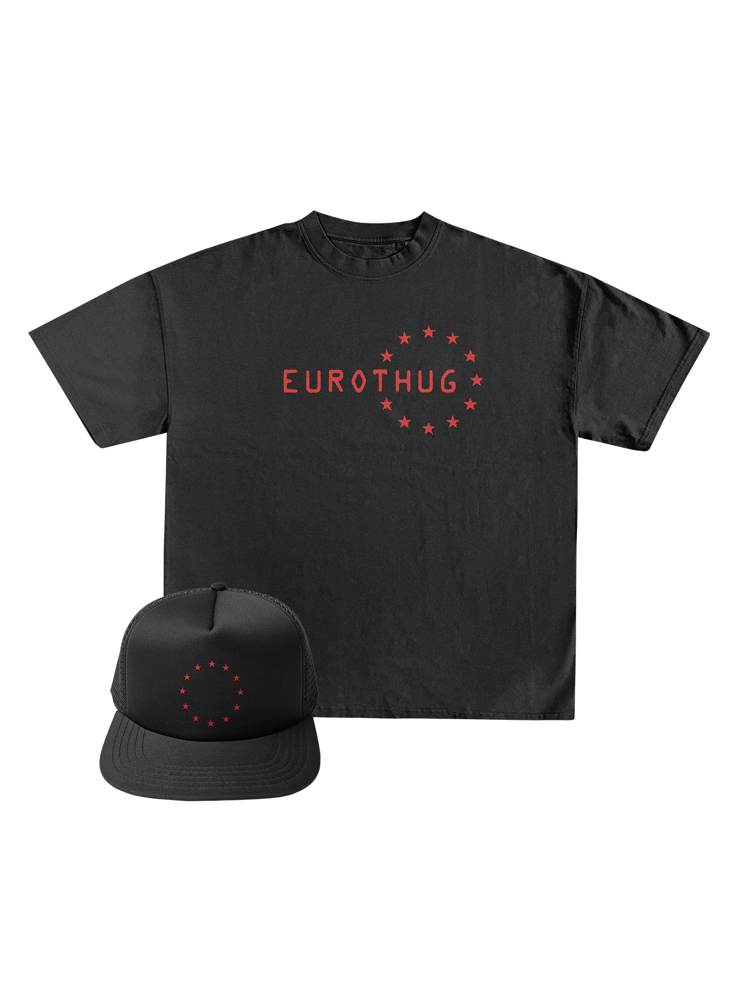 Eurothug Cap & T-Shirt Bundle