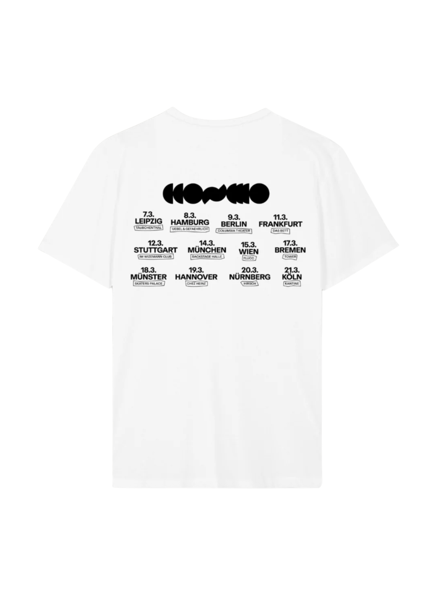 T-Shirt "Alles was ich nie sagen konnte Tour 2025"