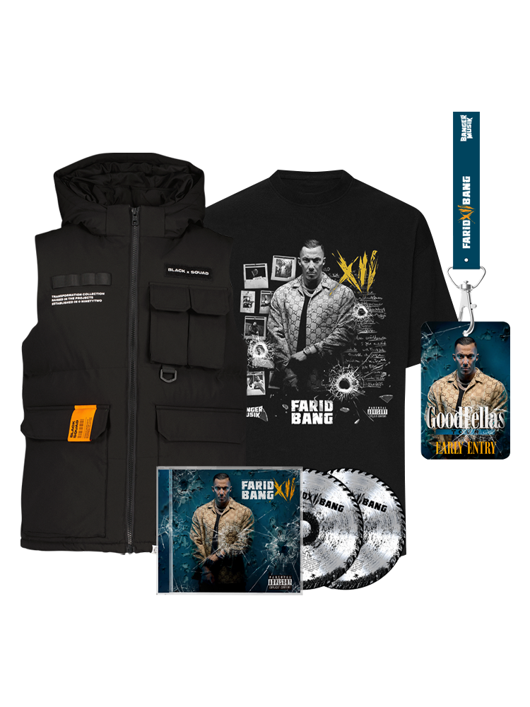 Farid Bang XII Bundle (inkl. Shirt)