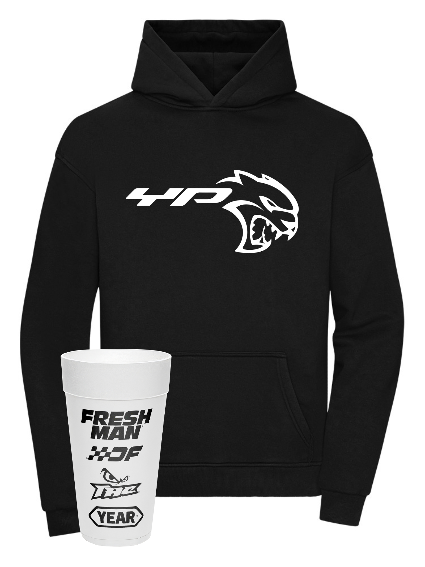 FreshmanOfTheYear Hoodie & Cup Bundle