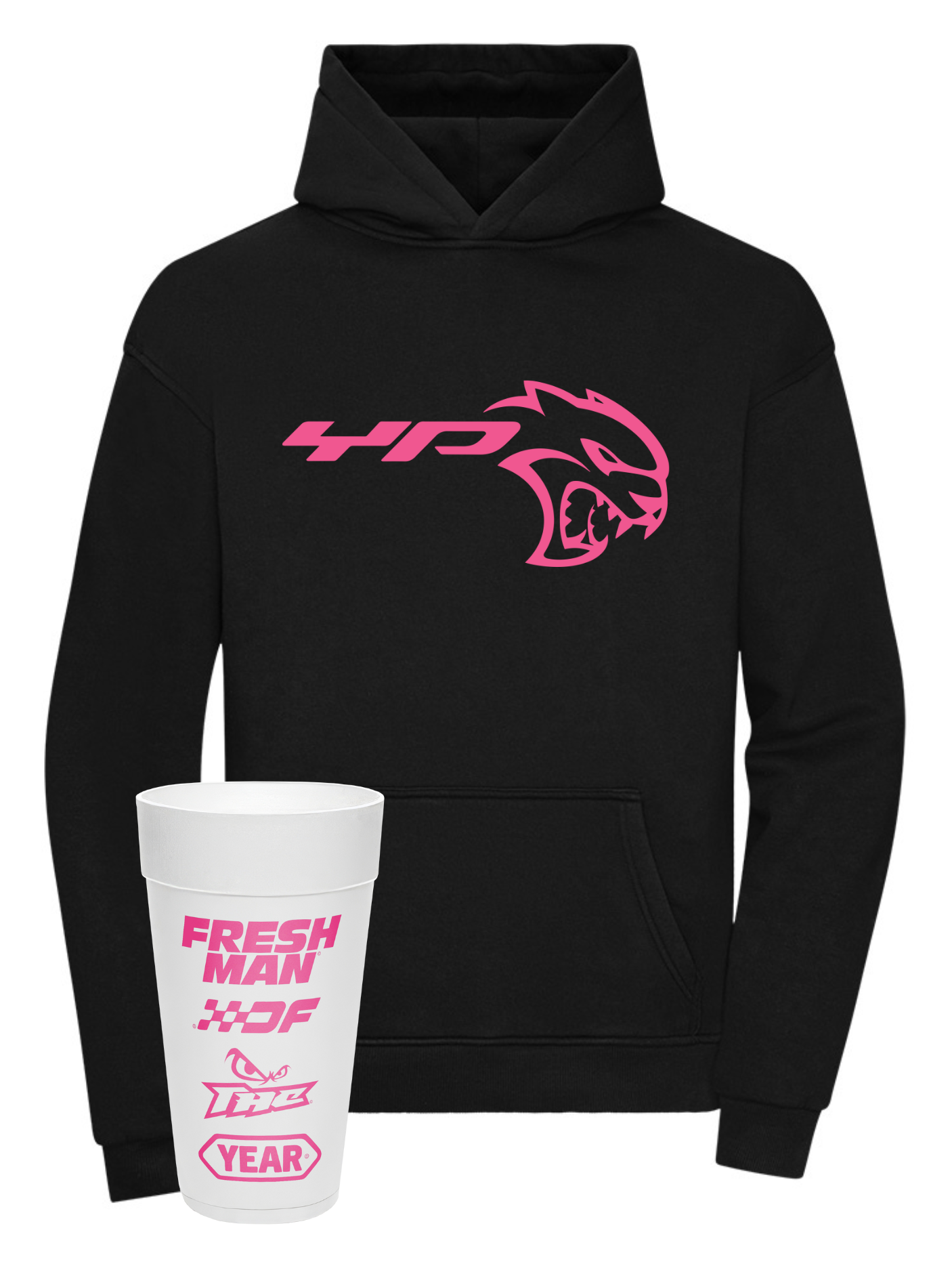 FreshmanOfTheYear Hoodie & Cup Bundle