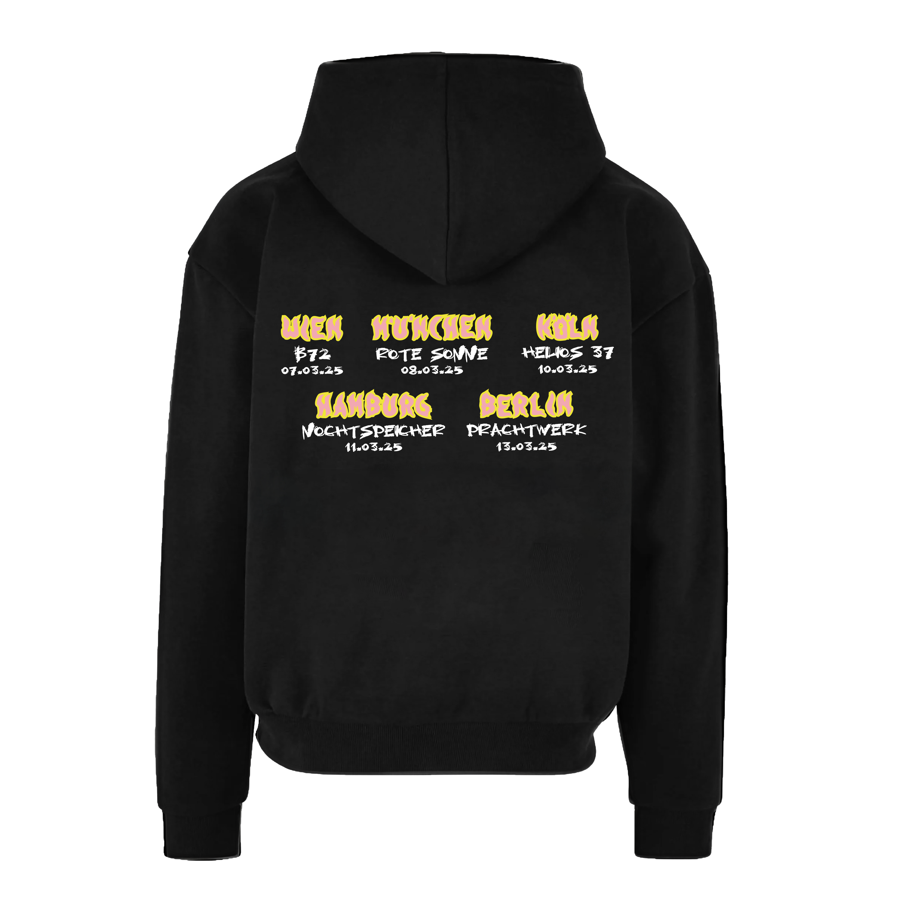 ROWLI - Wär's der letzte Tag - HOODIE