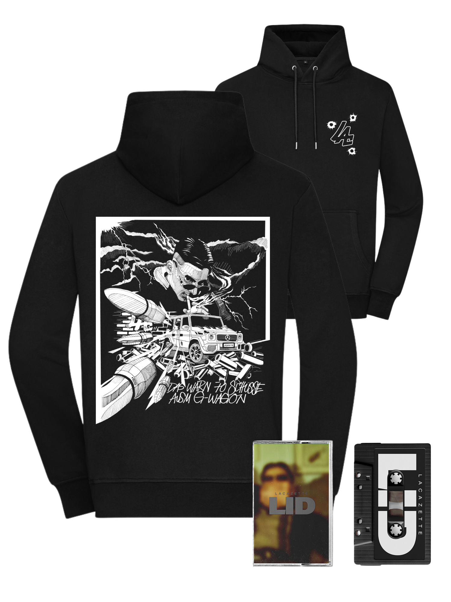 Lacazette - LID Album Bundle (mit Hoodie)