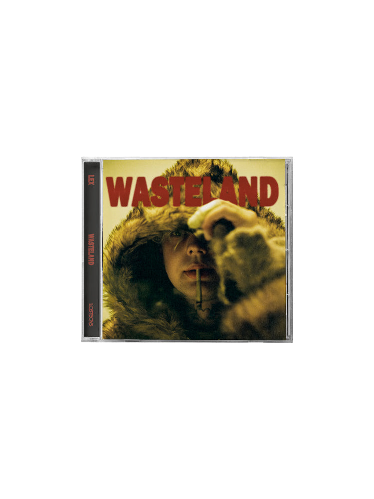 WASTELAND - CD & T-Shirt Bundle
